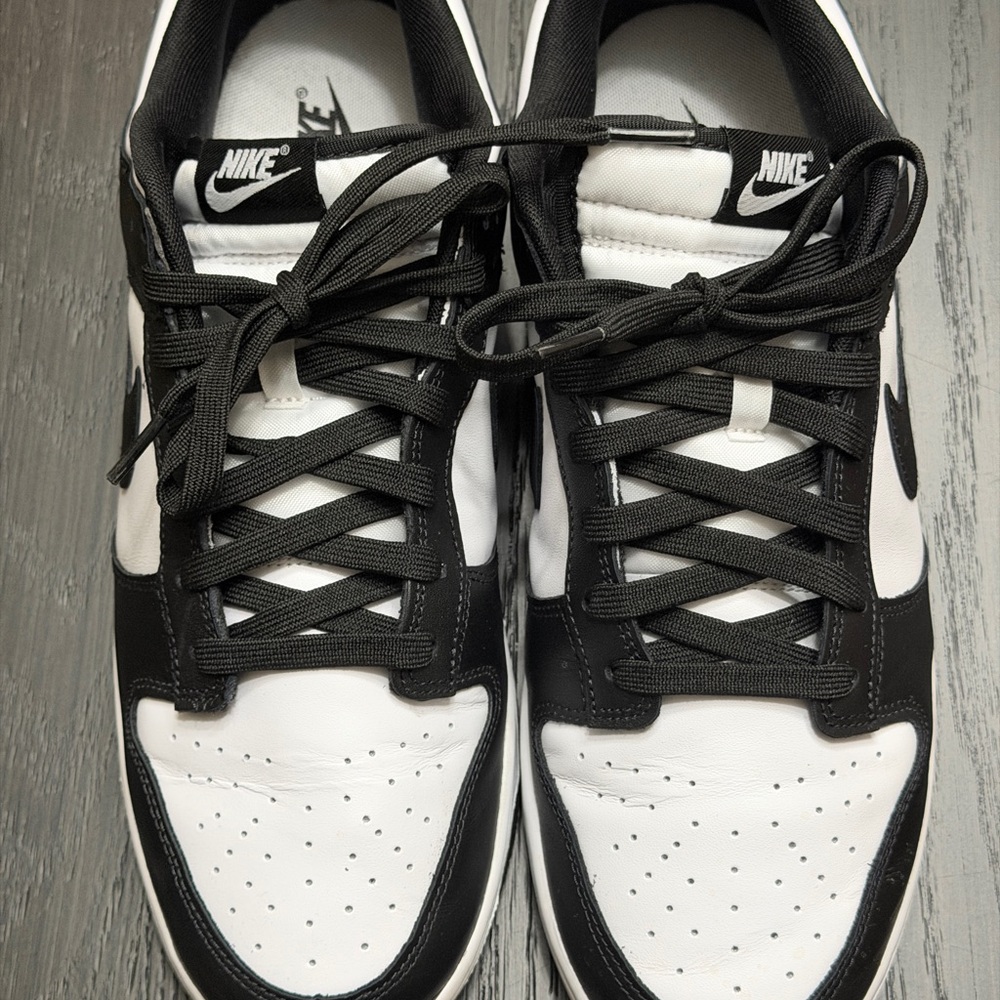 Nike Dunk Low “Panda” Classic Black and White Athletic Shoes